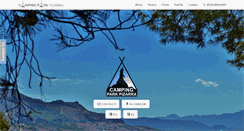 Desktop Screenshot of campingparkpizarra.com